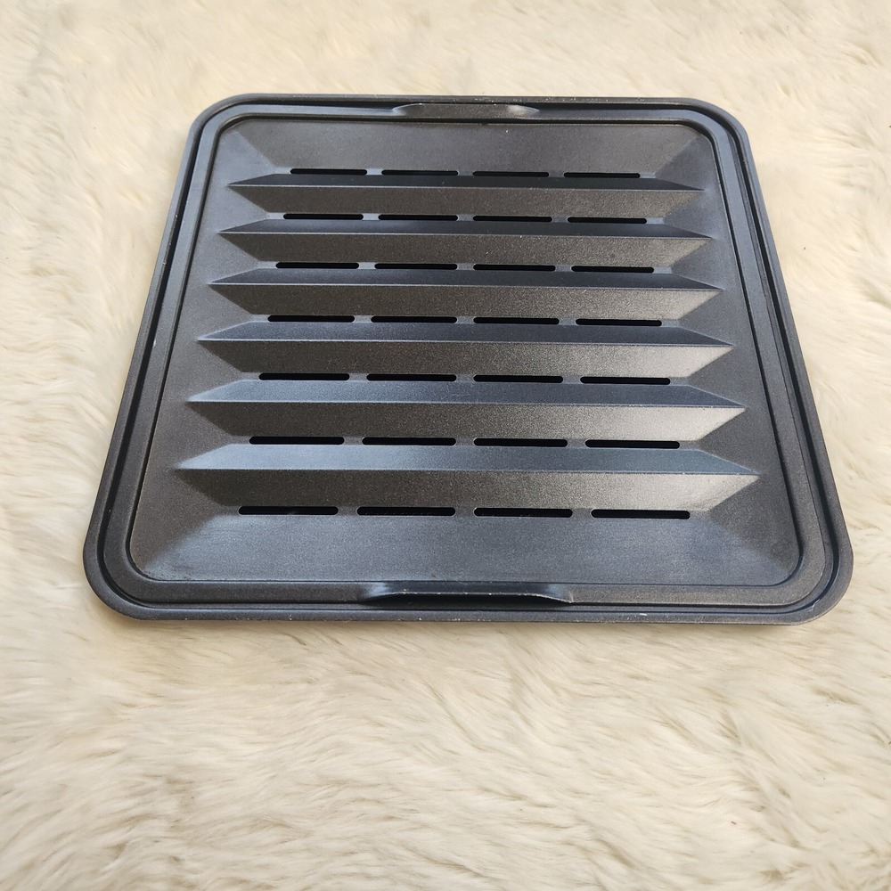 Ronco Drip Tray Slotted Grate Cover Black Showtime Plus 3000 Rotisserie BBQ Part